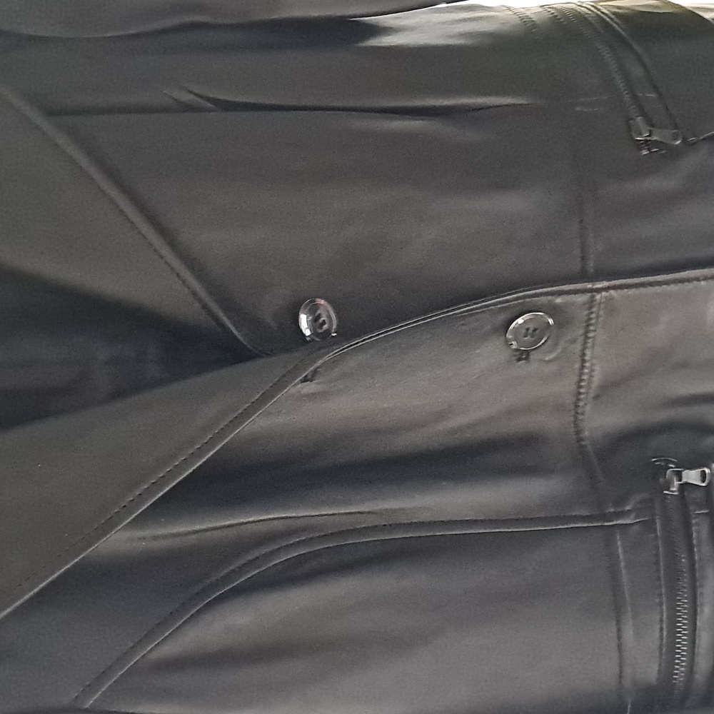 Womens Black Leather Jacket